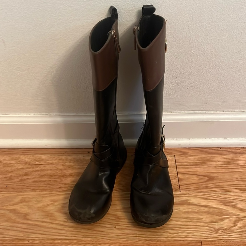 Michael Kors girls boots, size 2